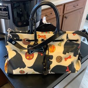Dooney  and Burke Scottie dog purse